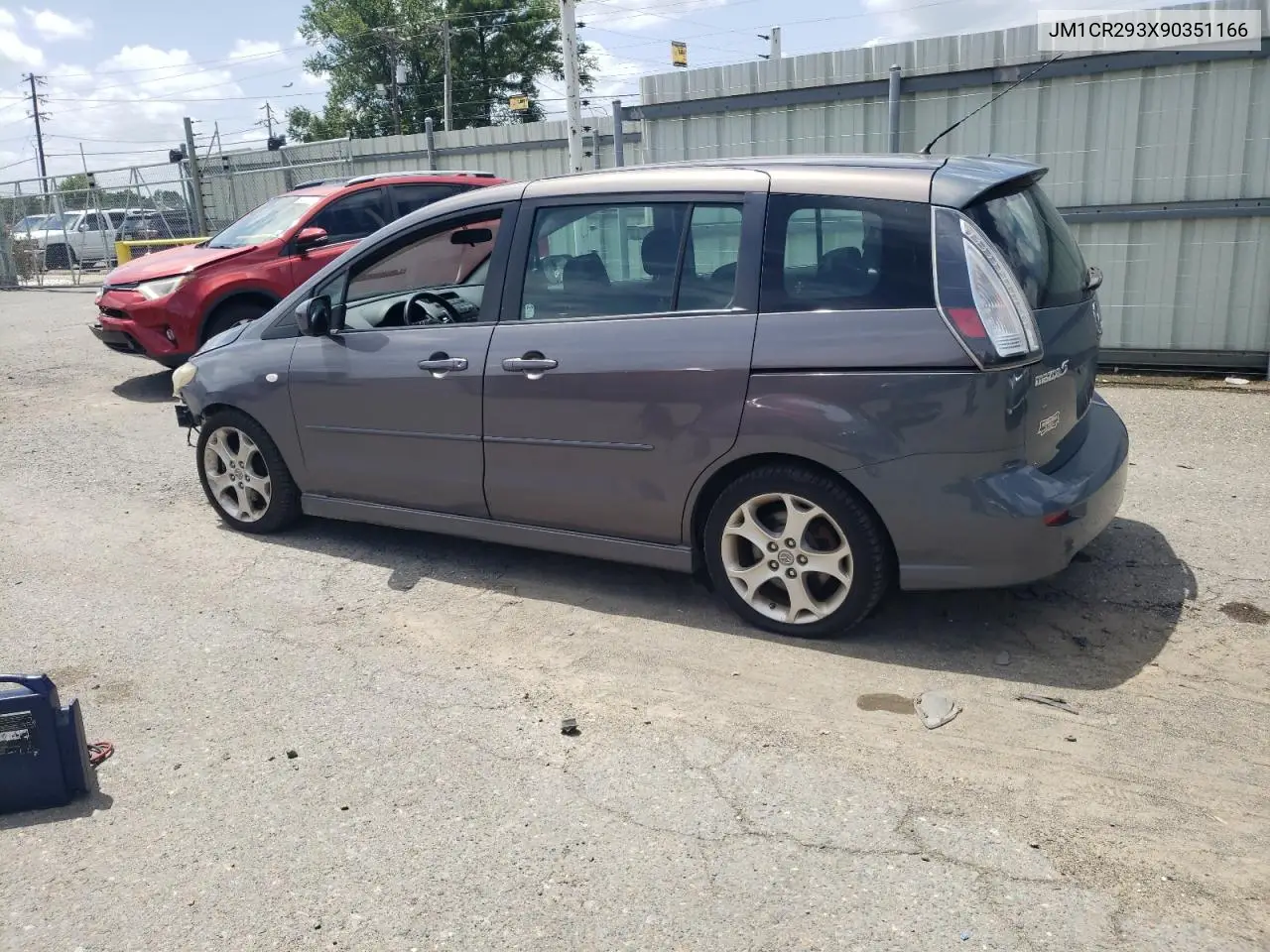 2009 Mazda 5 VIN: JM1CR293X90351166 Lot: 64602315