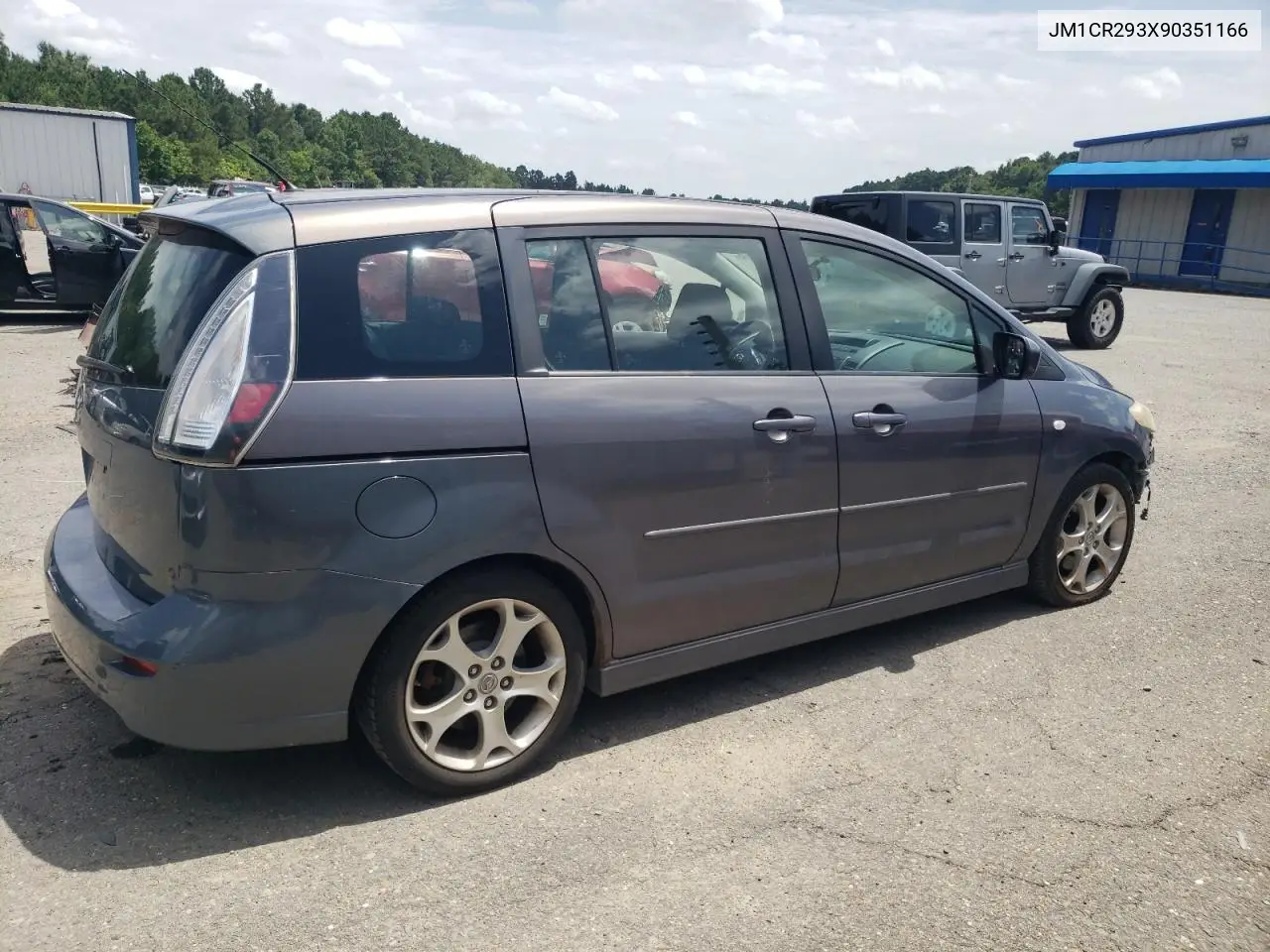 2009 Mazda 5 VIN: JM1CR293X90351166 Lot: 64602315