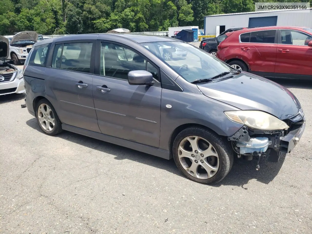 2009 Mazda 5 VIN: JM1CR293X90351166 Lot: 64602315