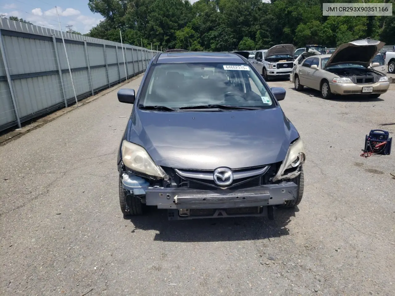 2009 Mazda 5 VIN: JM1CR293X90351166 Lot: 64602315