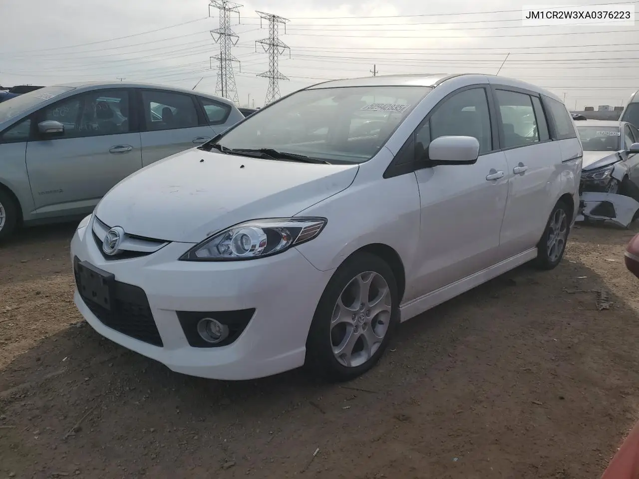 2010 Mazda 5 VIN: JM1CR2W3XA0376223 Lot: 52942835