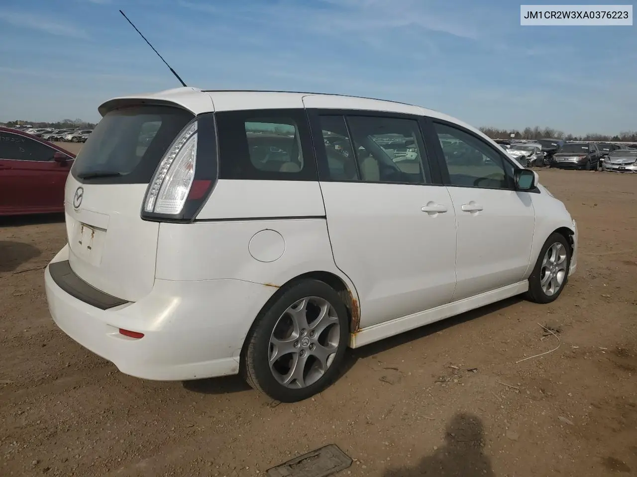 2010 Mazda 5 VIN: JM1CR2W3XA0376223 Lot: 52942835