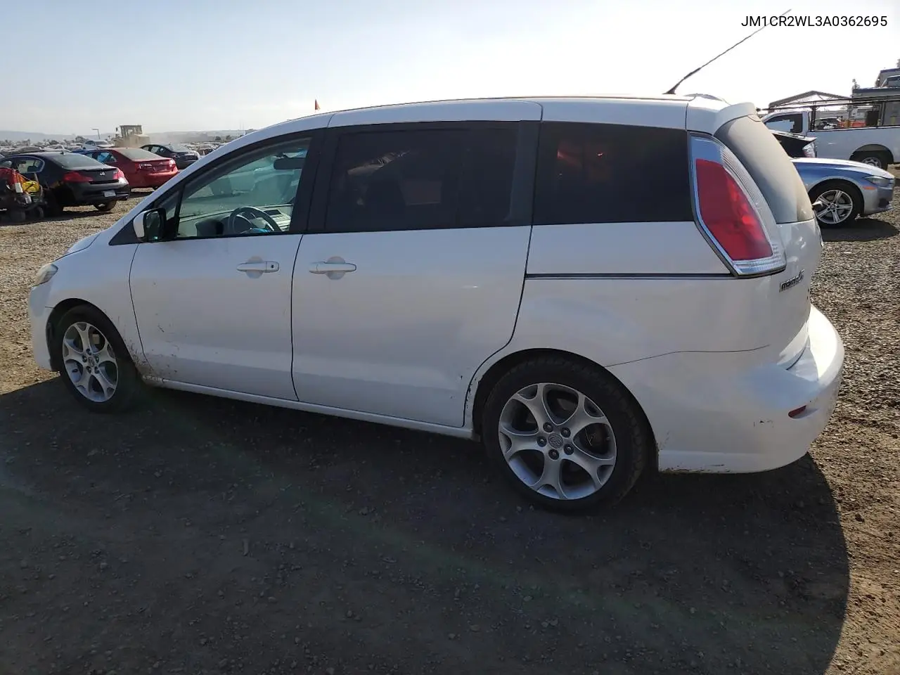 2010 Mazda 5 VIN: JM1CR2WL3A0362695 Lot: 54591605