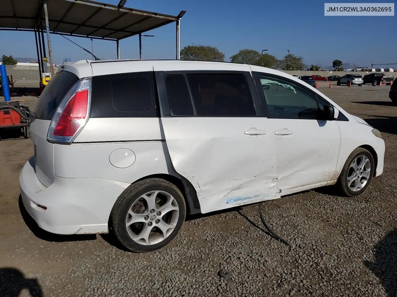 2010 Mazda 5 VIN: JM1CR2WL3A0362695 Lot: 54591605