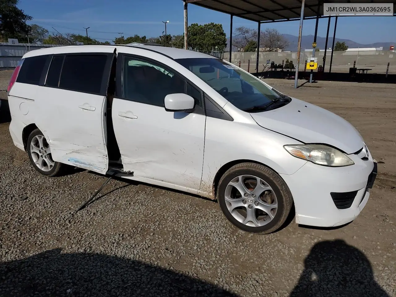 2010 Mazda 5 VIN: JM1CR2WL3A0362695 Lot: 54591605