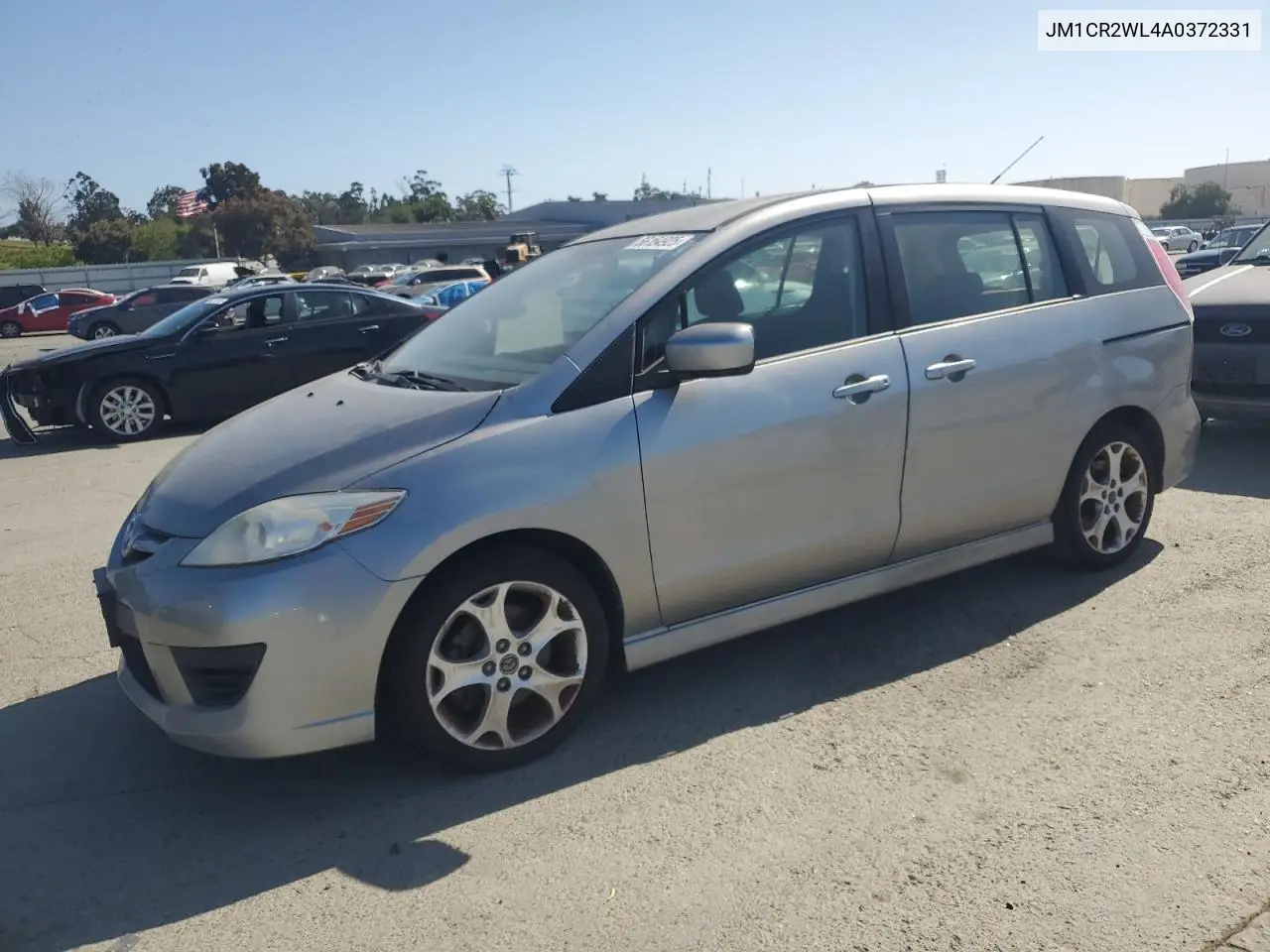 2010 Mazda 5 VIN: JM1CR2WL4A0372331 Lot: 56154925