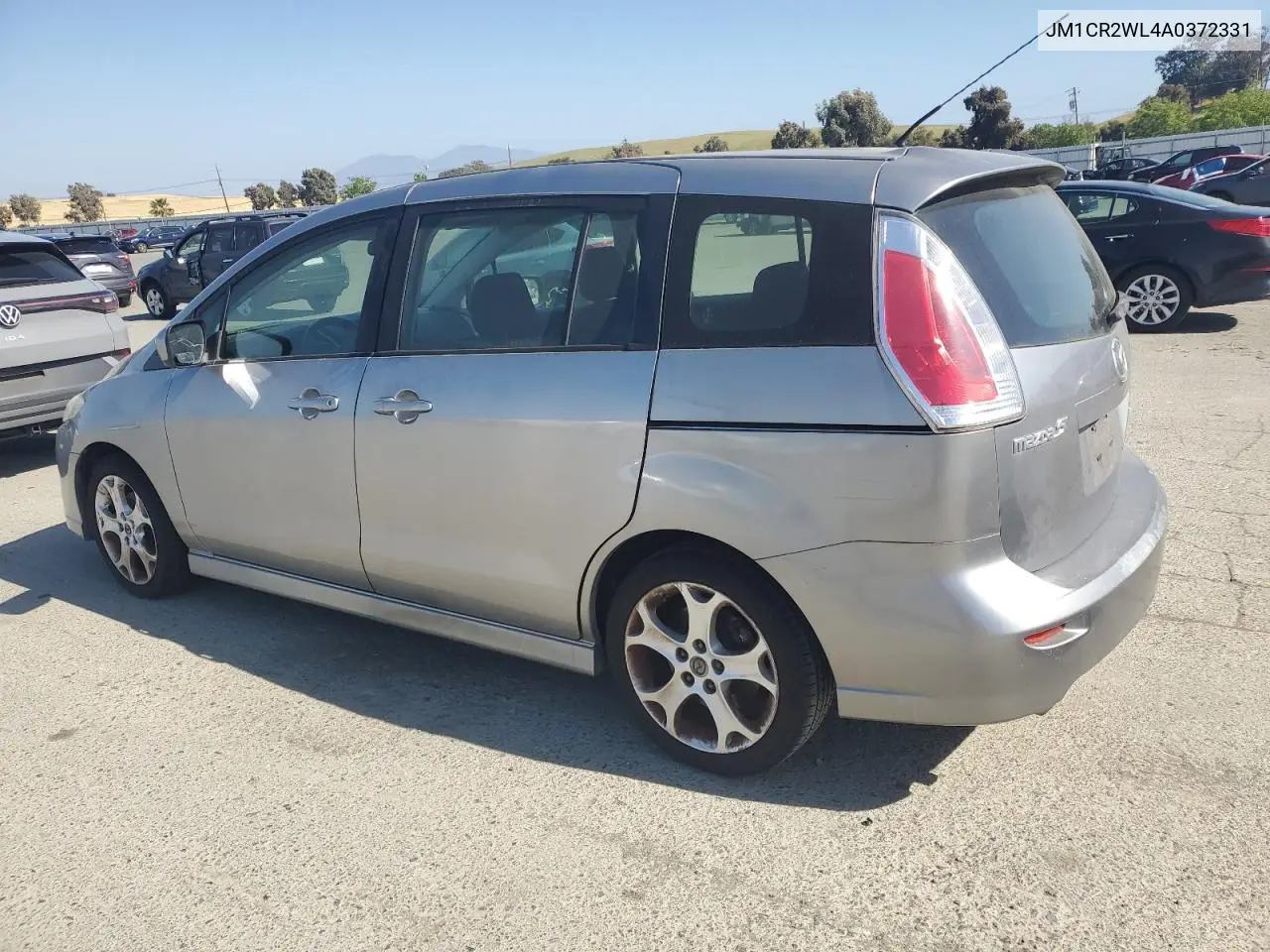 2010 Mazda 5 VIN: JM1CR2WL4A0372331 Lot: 56154925