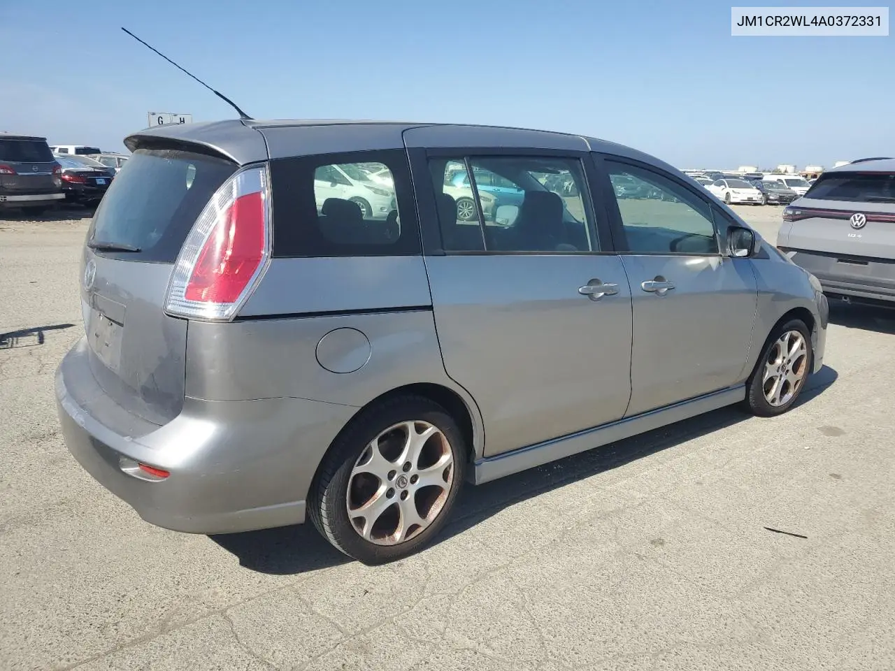 2010 Mazda 5 VIN: JM1CR2WL4A0372331 Lot: 56154925
