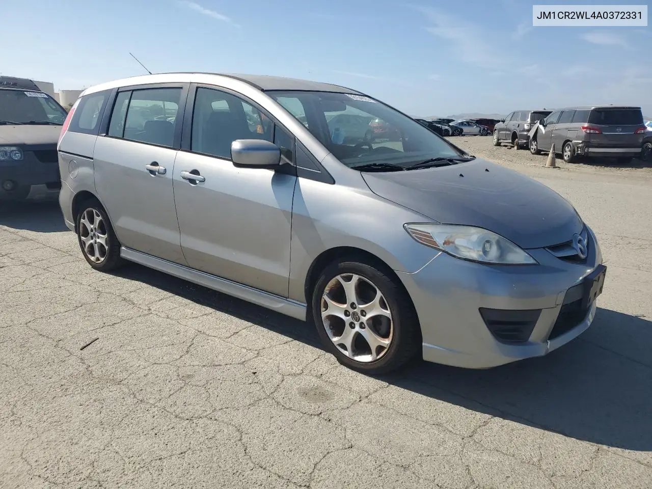 2010 Mazda 5 VIN: JM1CR2WL4A0372331 Lot: 56154925