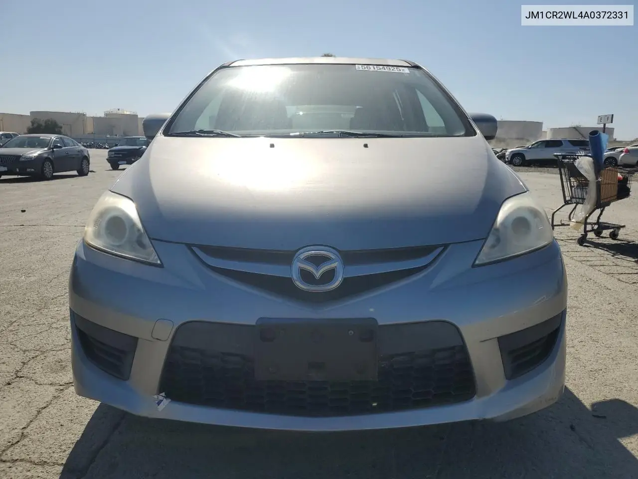 2010 Mazda 5 VIN: JM1CR2WL4A0372331 Lot: 56154925