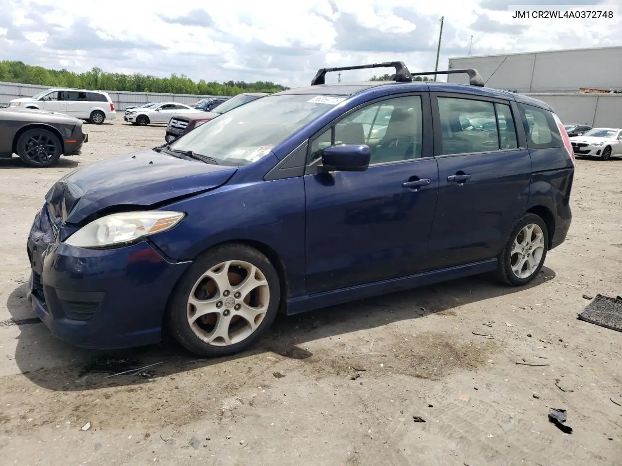 2010 Mazda 5 VIN: JM1CR2WL4A0372748 Lot: 56359775