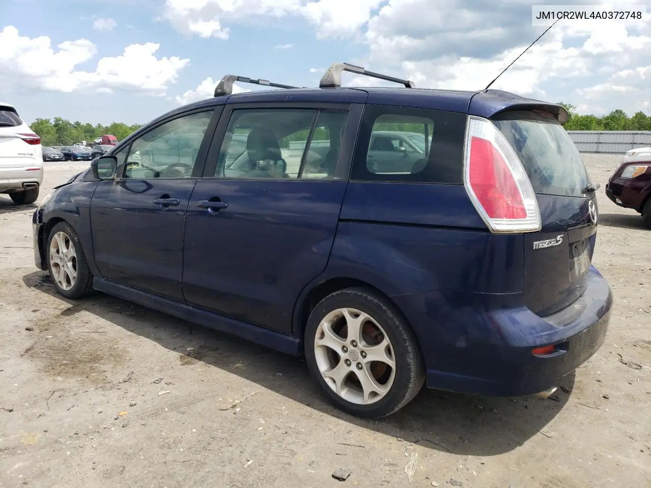 2010 Mazda 5 VIN: JM1CR2WL4A0372748 Lot: 56359775