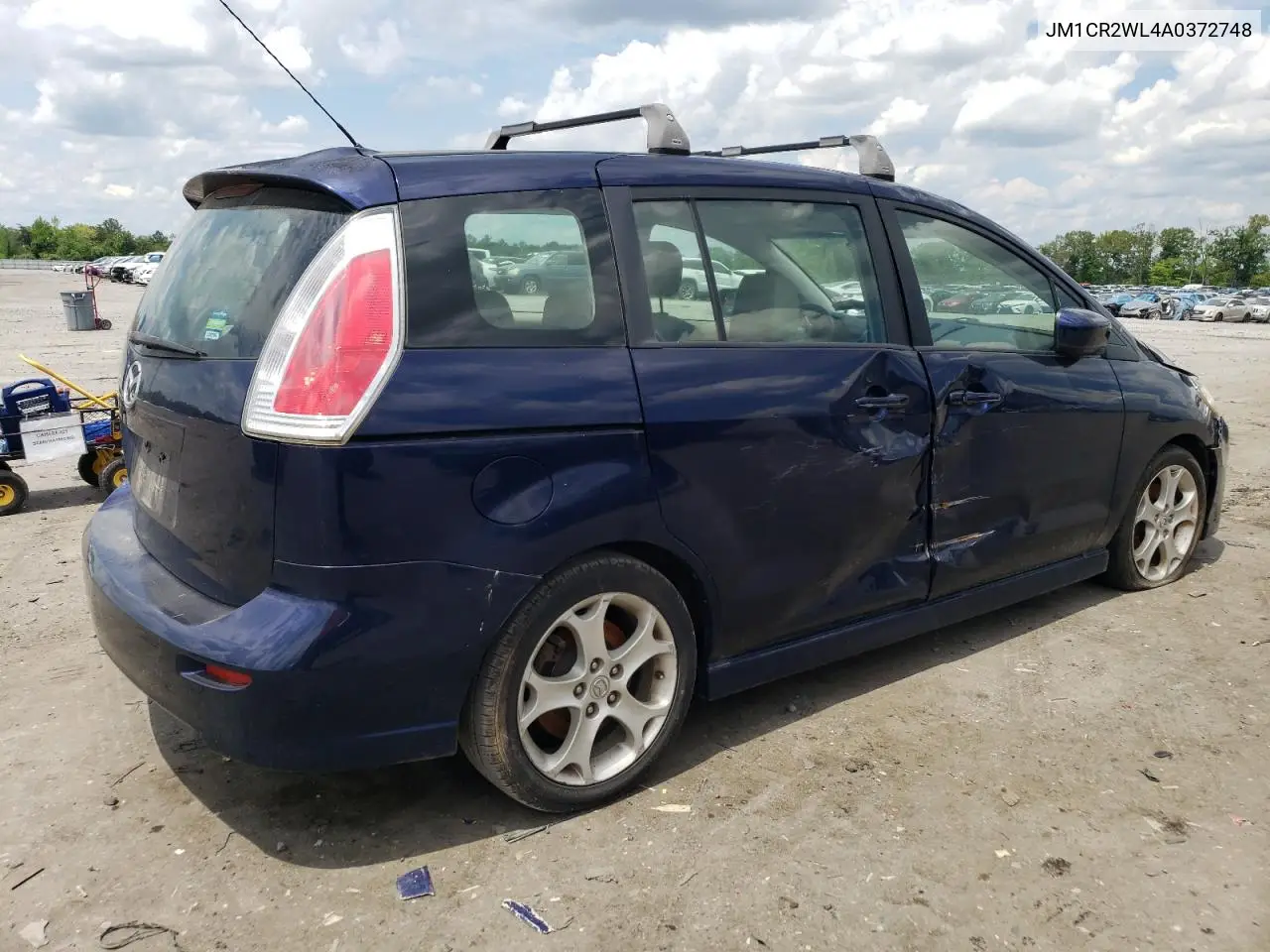 2010 Mazda 5 VIN: JM1CR2WL4A0372748 Lot: 56359775