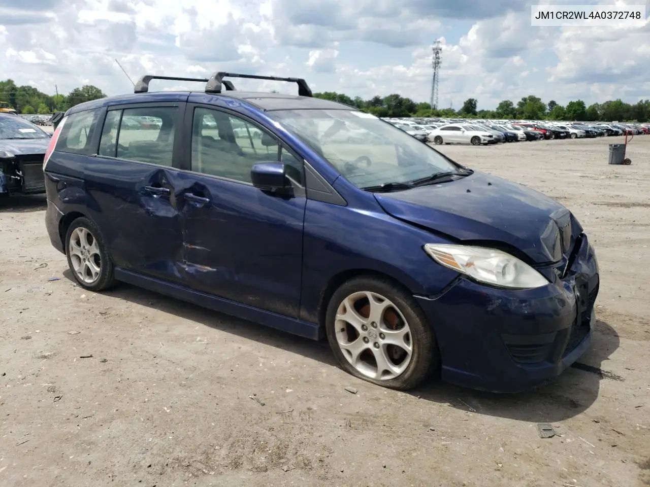 2010 Mazda 5 VIN: JM1CR2WL4A0372748 Lot: 56359775