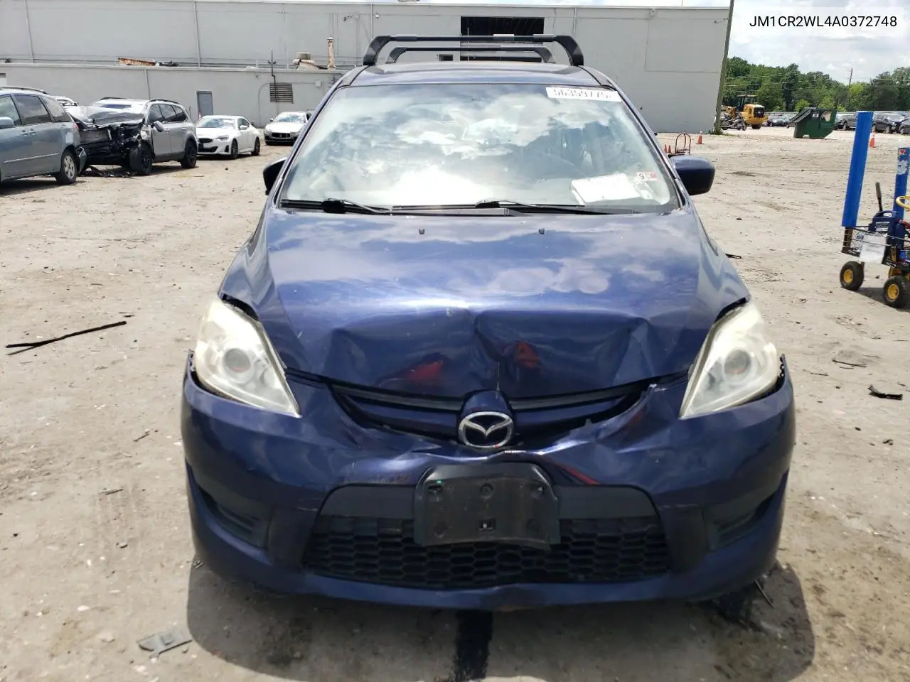 2010 Mazda 5 VIN: JM1CR2WL4A0372748 Lot: 56359775