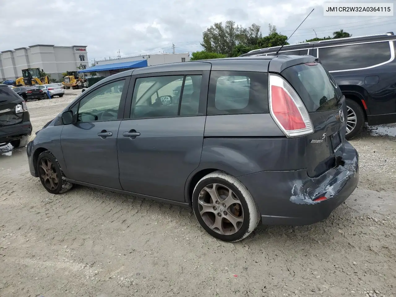 2010 Mazda 5 VIN: JM1CR2W32A0364115 Lot: 56470335