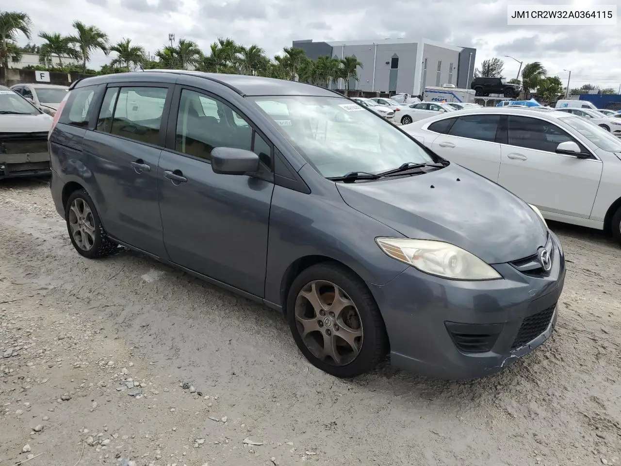 2010 Mazda 5 VIN: JM1CR2W32A0364115 Lot: 56470335