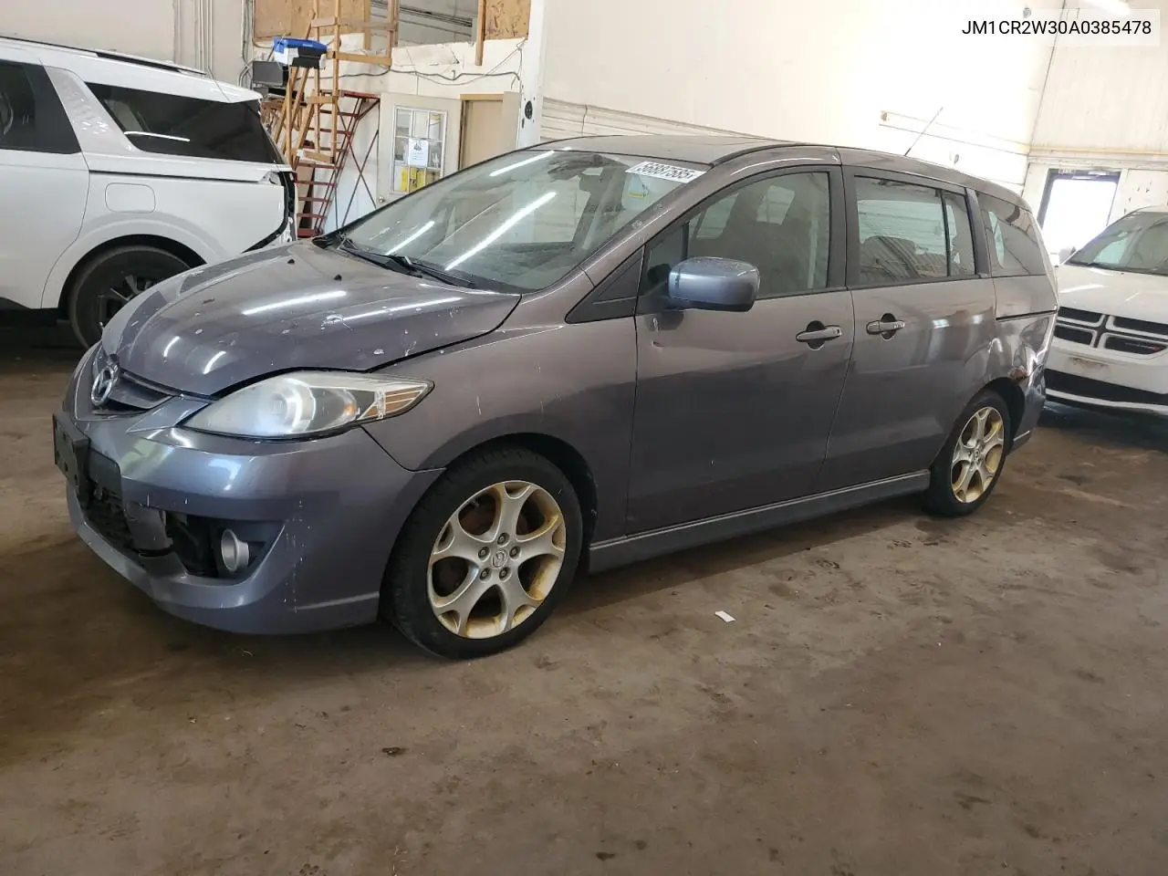 2010 Mazda 5 VIN: JM1CR2W30A0385478 Lot: 56887585