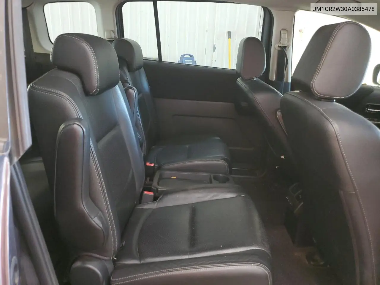 2010 Mazda 5 VIN: JM1CR2W30A0385478 Lot: 56887585