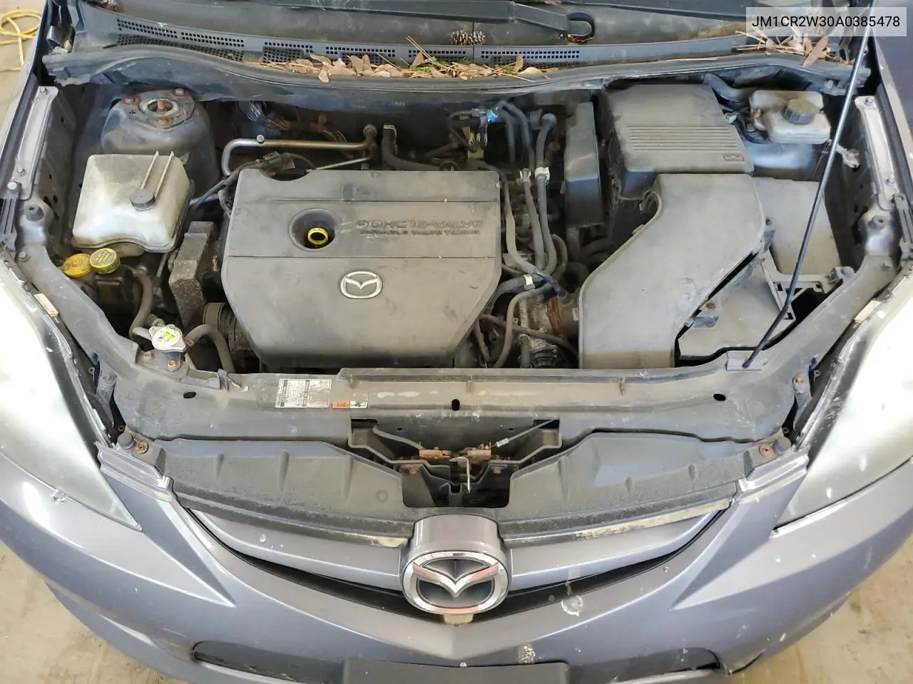 2010 Mazda 5 VIN: JM1CR2W30A0385478 Lot: 56887585