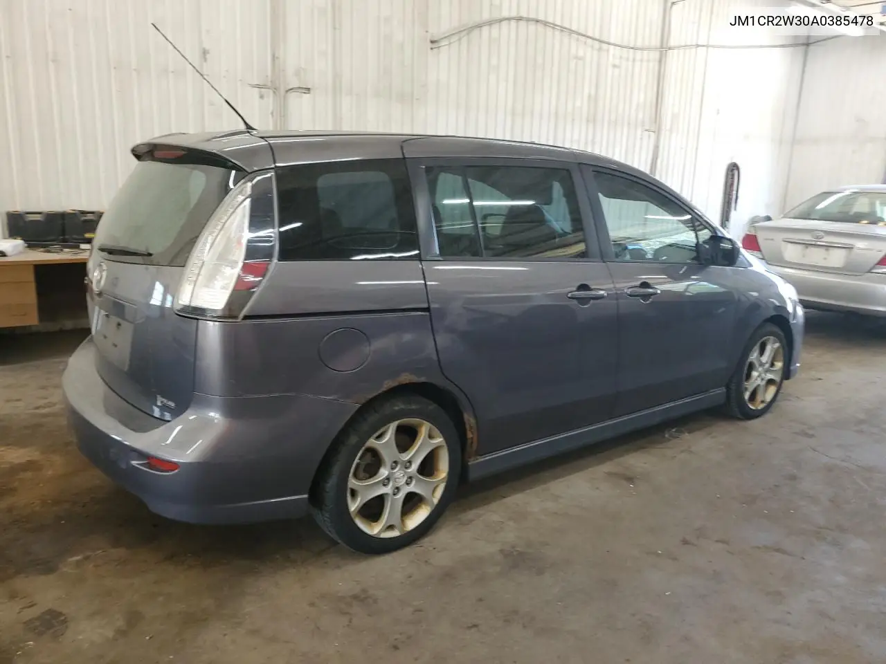 2010 Mazda 5 VIN: JM1CR2W30A0385478 Lot: 56887585