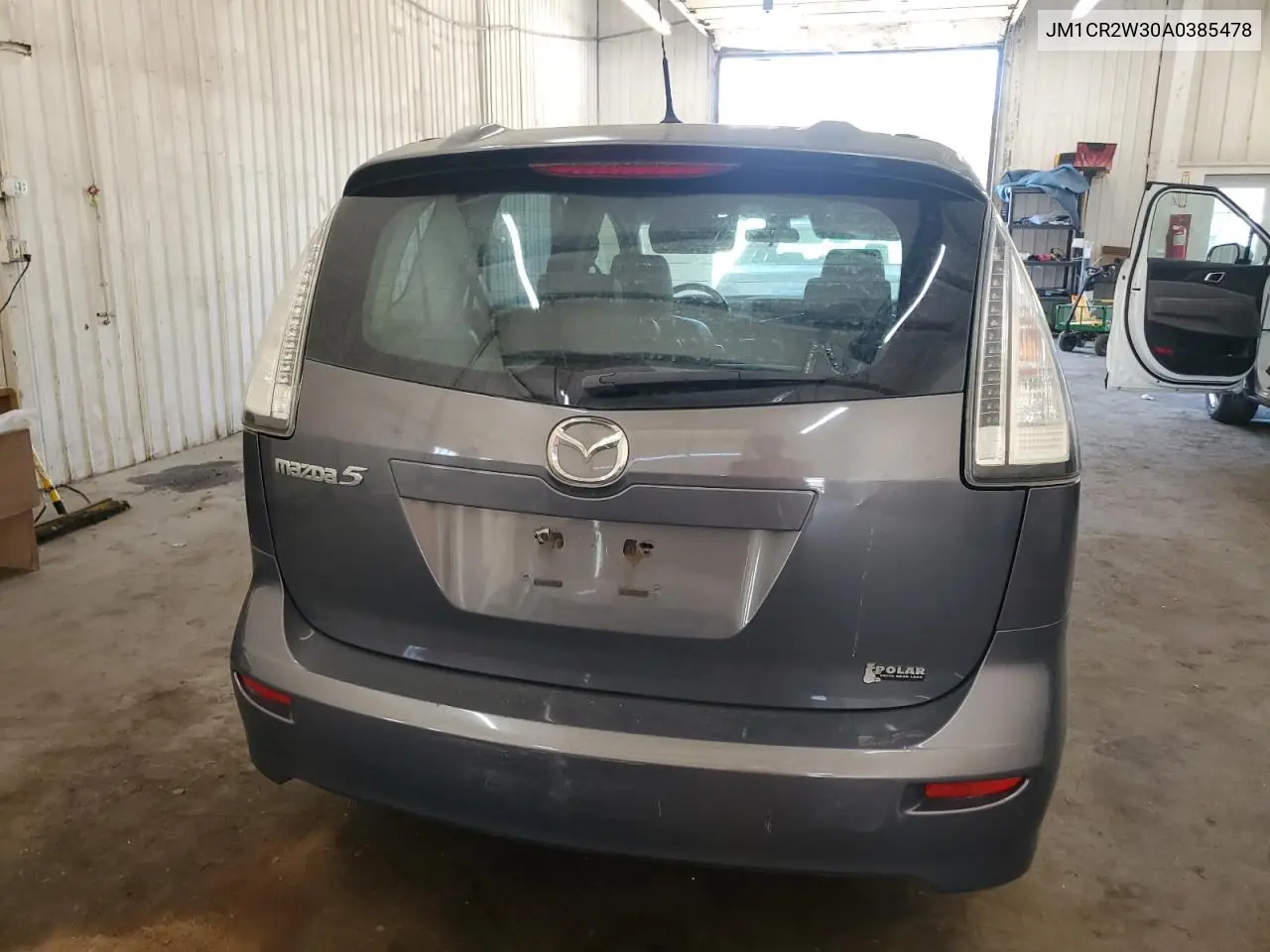 2010 Mazda 5 VIN: JM1CR2W30A0385478 Lot: 56887585