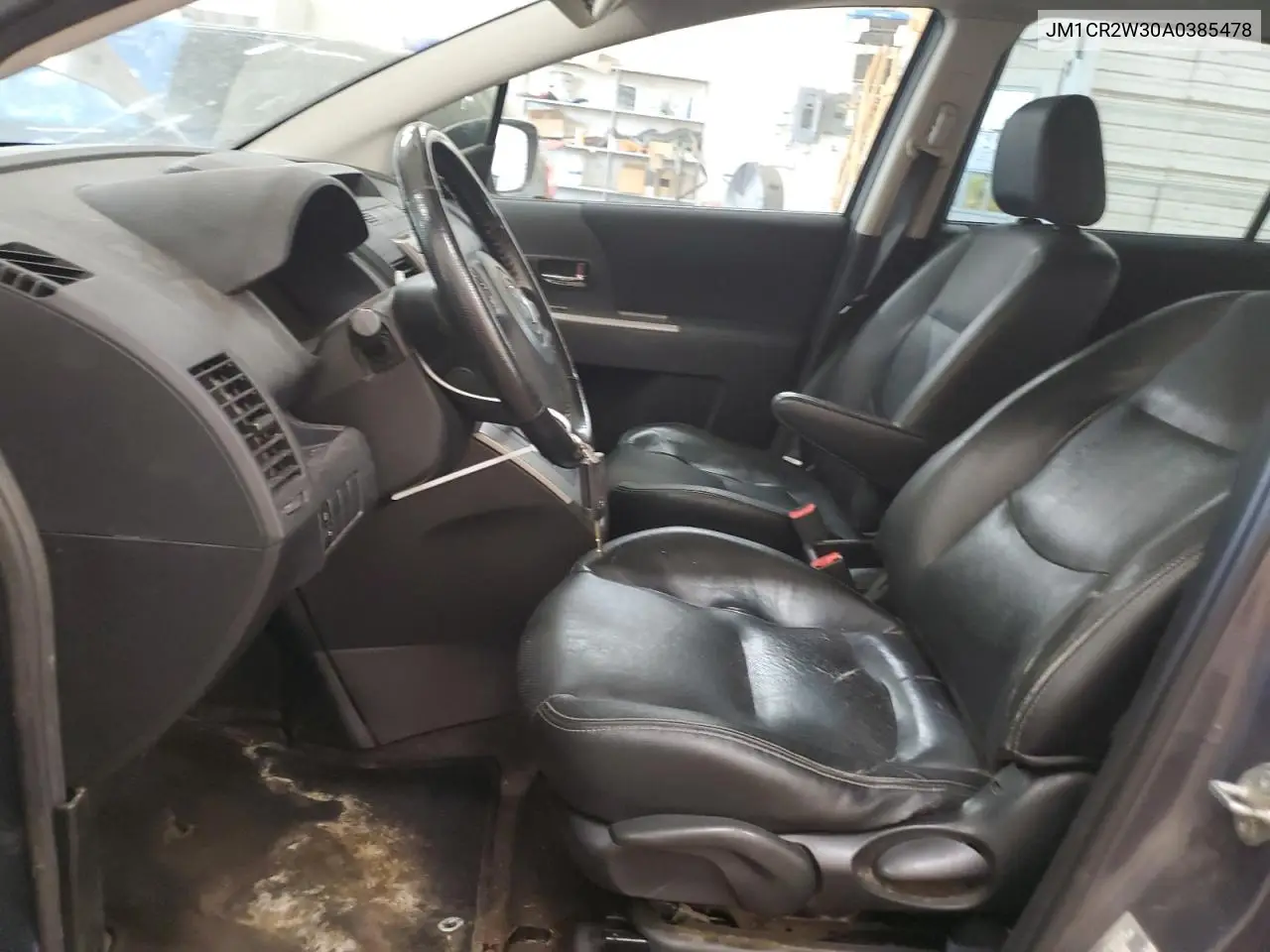 2010 Mazda 5 VIN: JM1CR2W30A0385478 Lot: 56887585