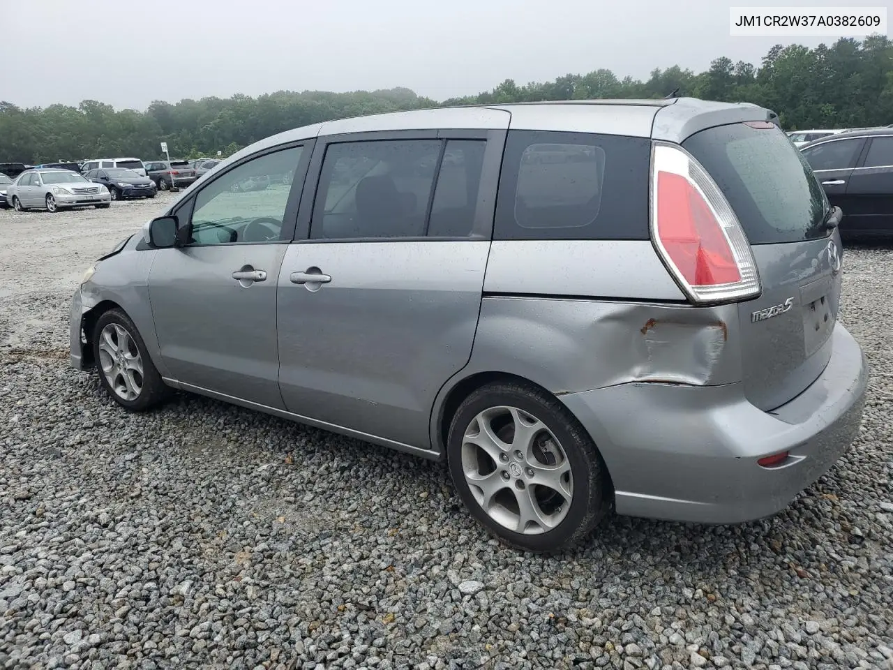 2010 Mazda 5 VIN: JM1CR2W37A0382609 Lot: 58595495