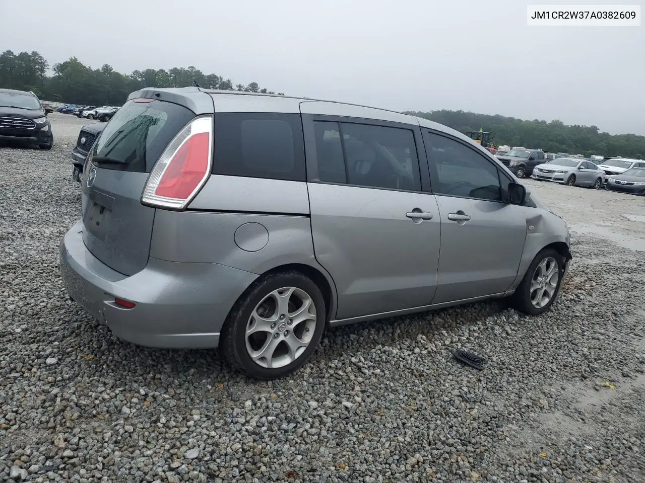 2010 Mazda 5 VIN: JM1CR2W37A0382609 Lot: 58595495
