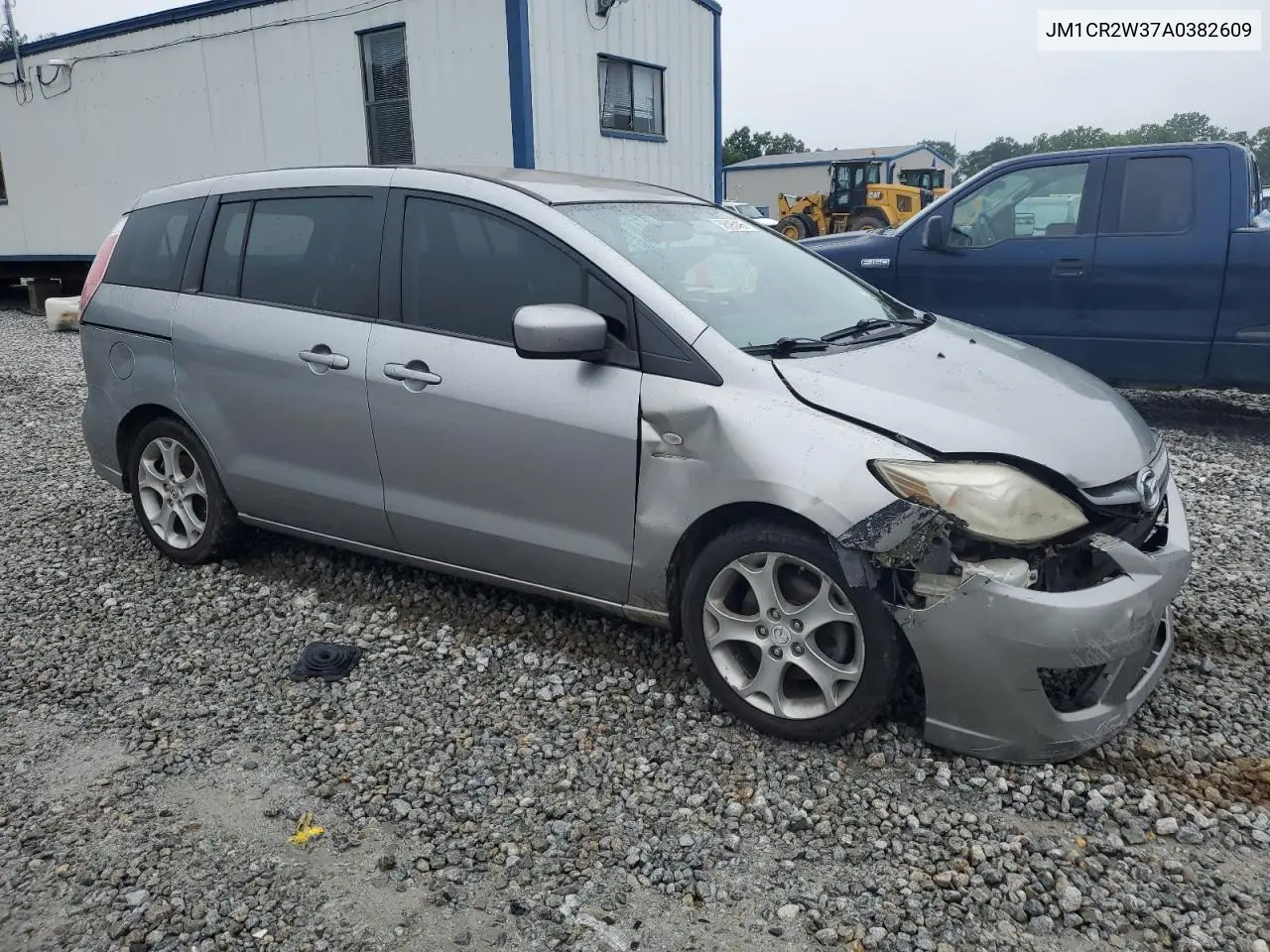2010 Mazda 5 VIN: JM1CR2W37A0382609 Lot: 58595495
