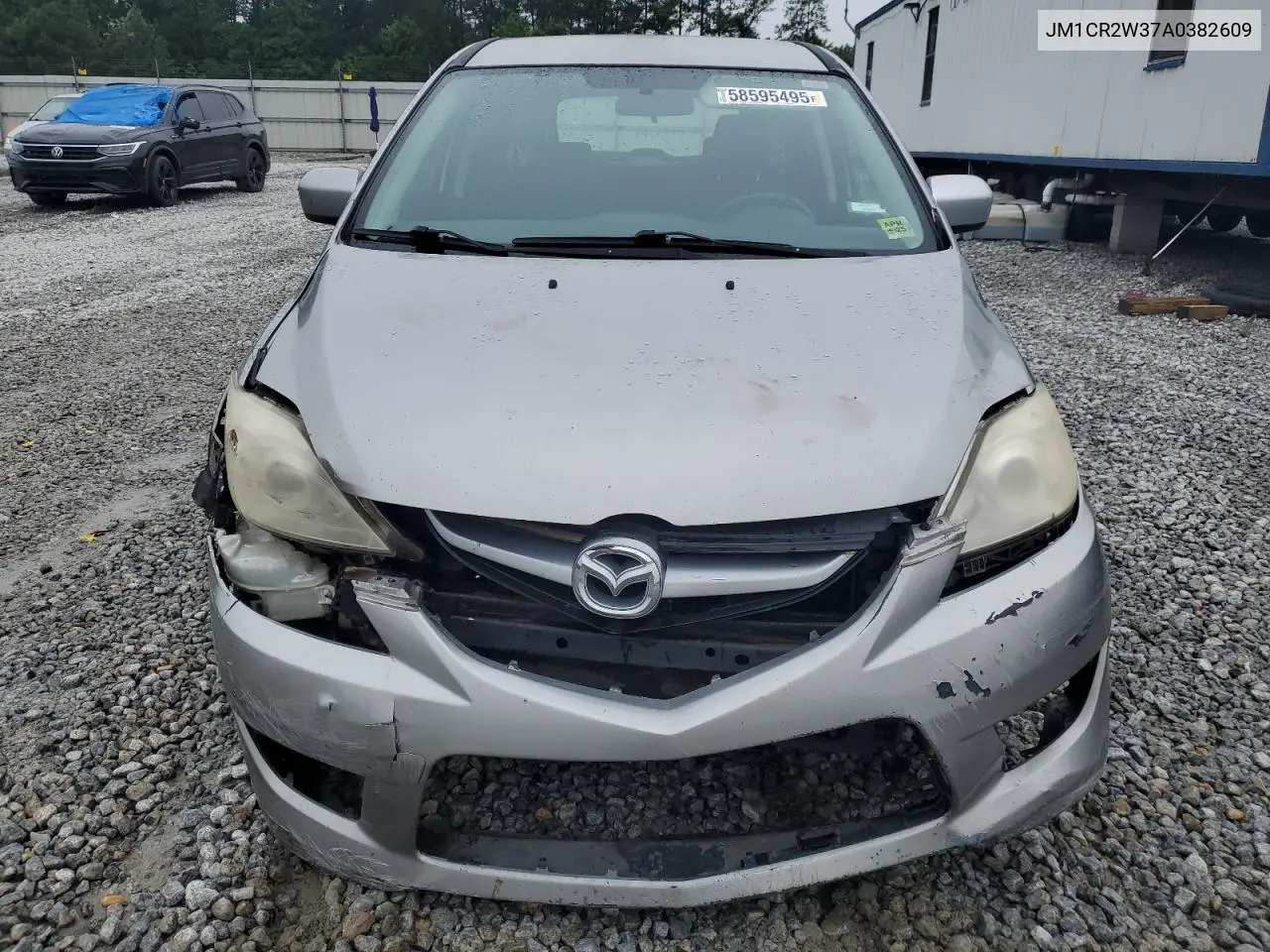 2010 Mazda 5 VIN: JM1CR2W37A0382609 Lot: 58595495