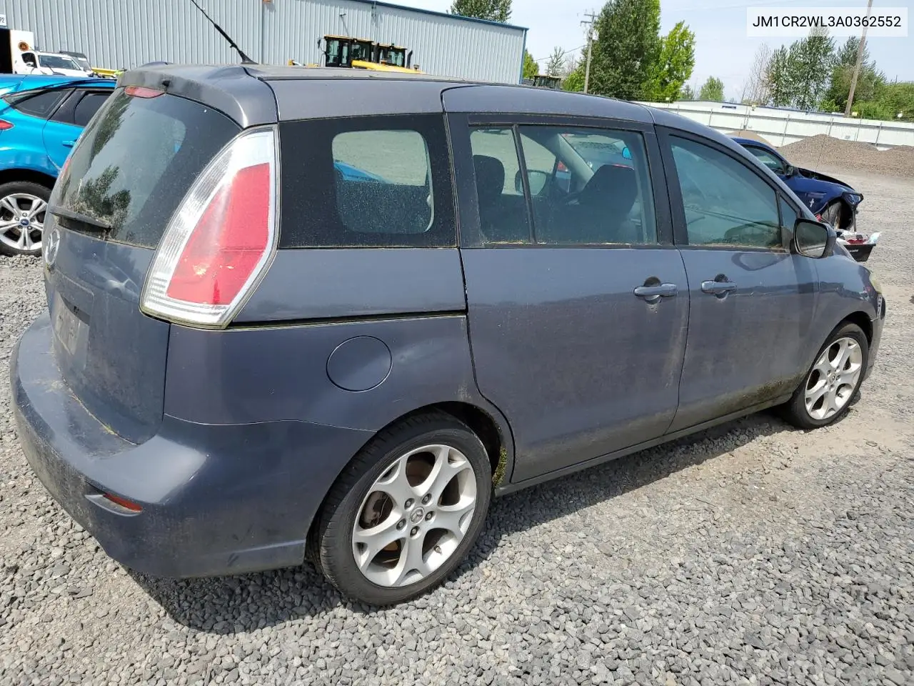 2010 Mazda 5 VIN: JM1CR2WL3A0362552 Lot: 59423575