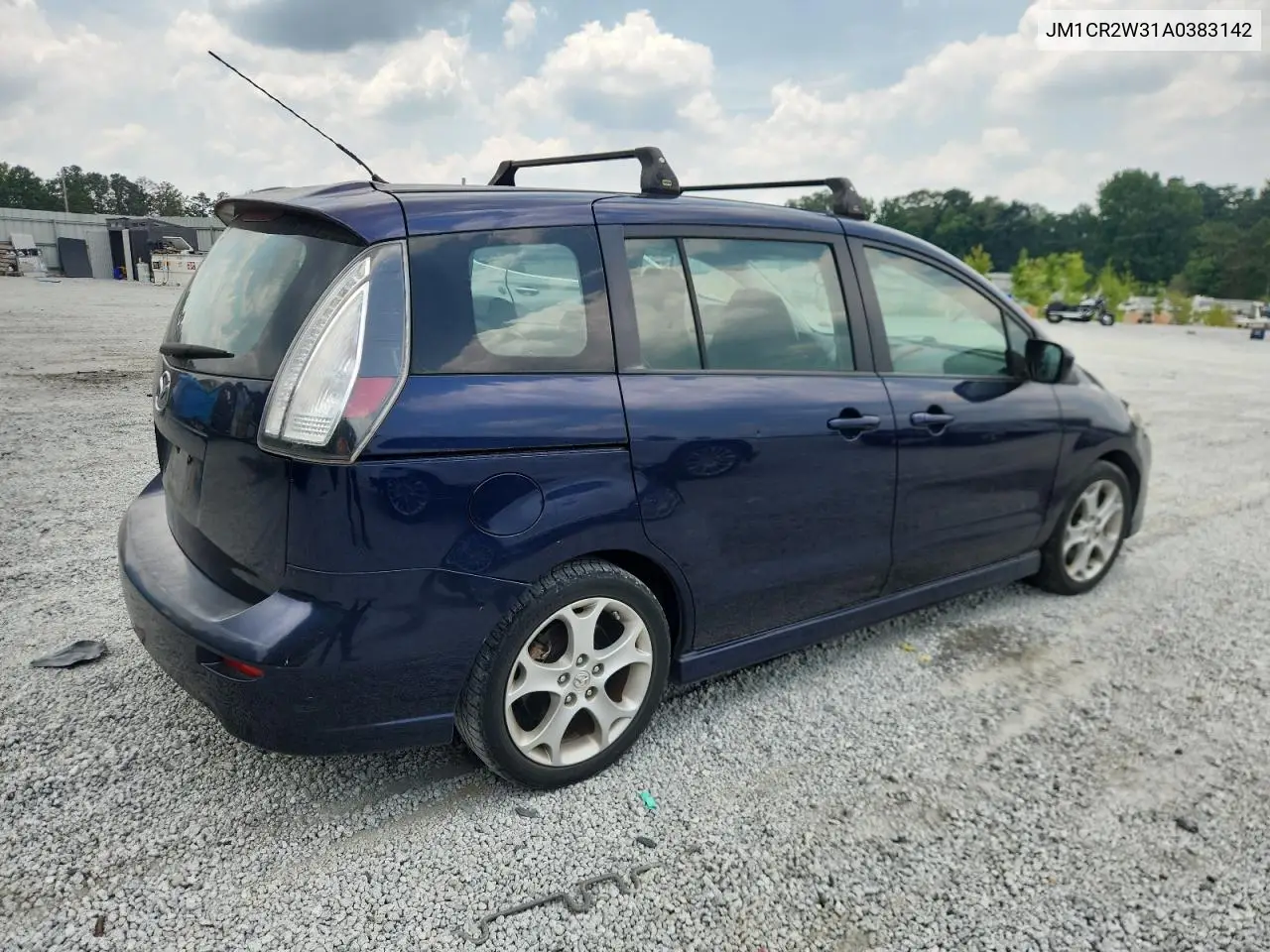 2010 Mazda 5 VIN: JM1CR2W31A0383142 Lot: 60788505