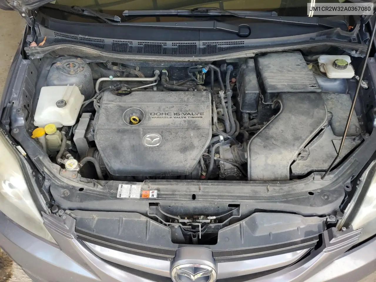 2010 Mazda 5 VIN: JM1CR2W32A0367080 Lot: 61727695