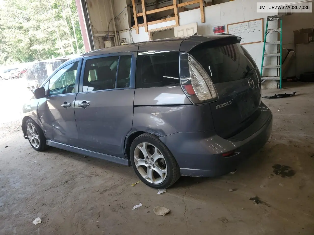 2010 Mazda 5 VIN: JM1CR2W32A0367080 Lot: 61727695