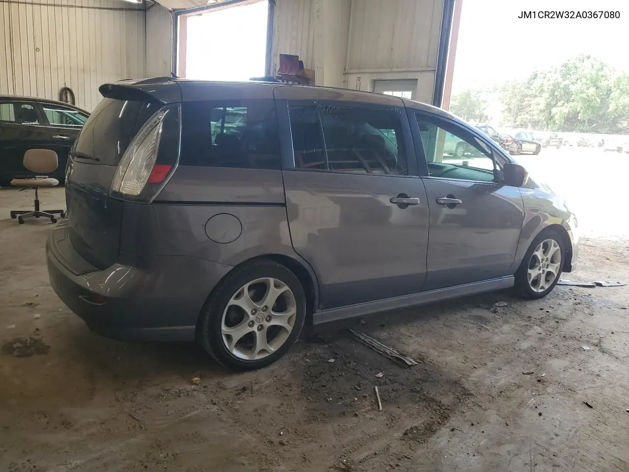 2010 Mazda 5 VIN: JM1CR2W32A0367080 Lot: 61727695