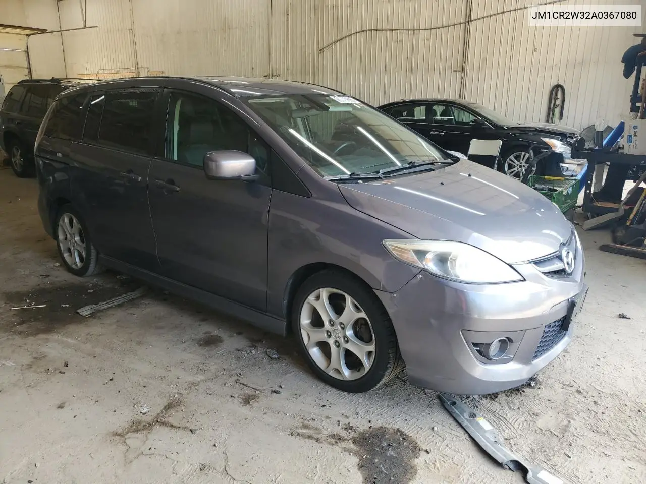2010 Mazda 5 VIN: JM1CR2W32A0367080 Lot: 61727695