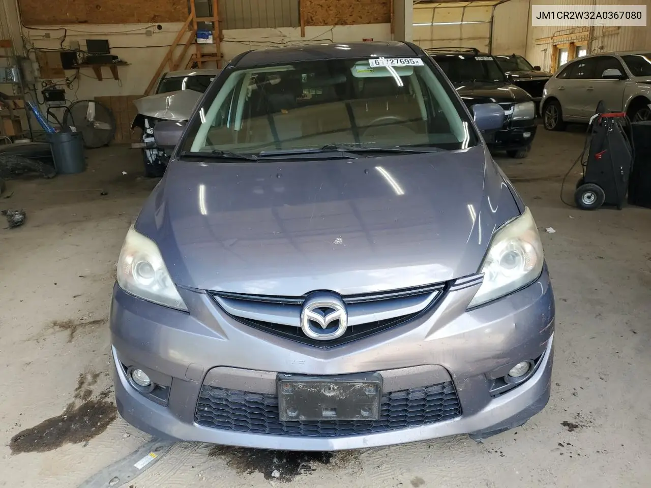 2010 Mazda 5 VIN: JM1CR2W32A0367080 Lot: 61727695