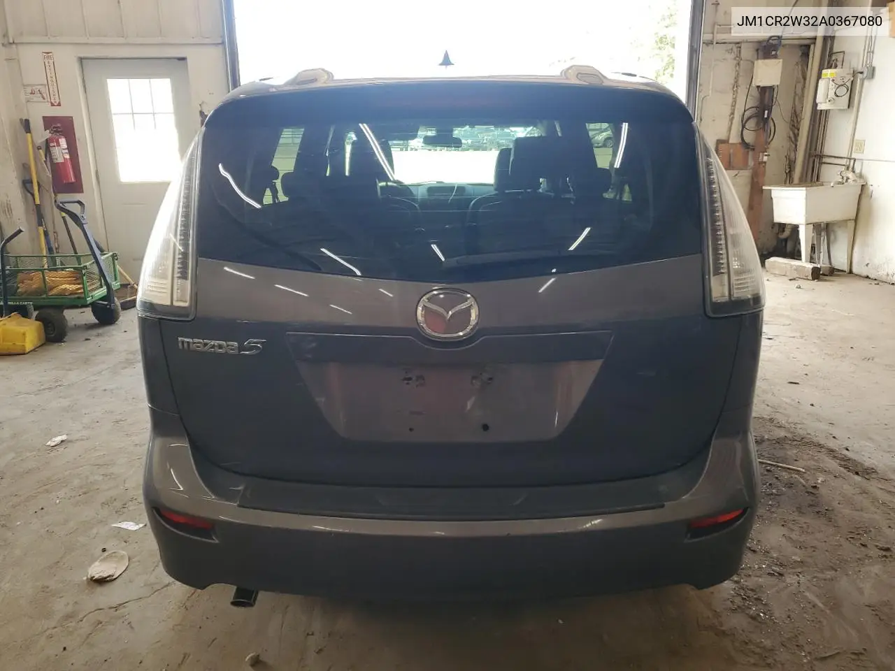 2010 Mazda 5 VIN: JM1CR2W32A0367080 Lot: 61727695
