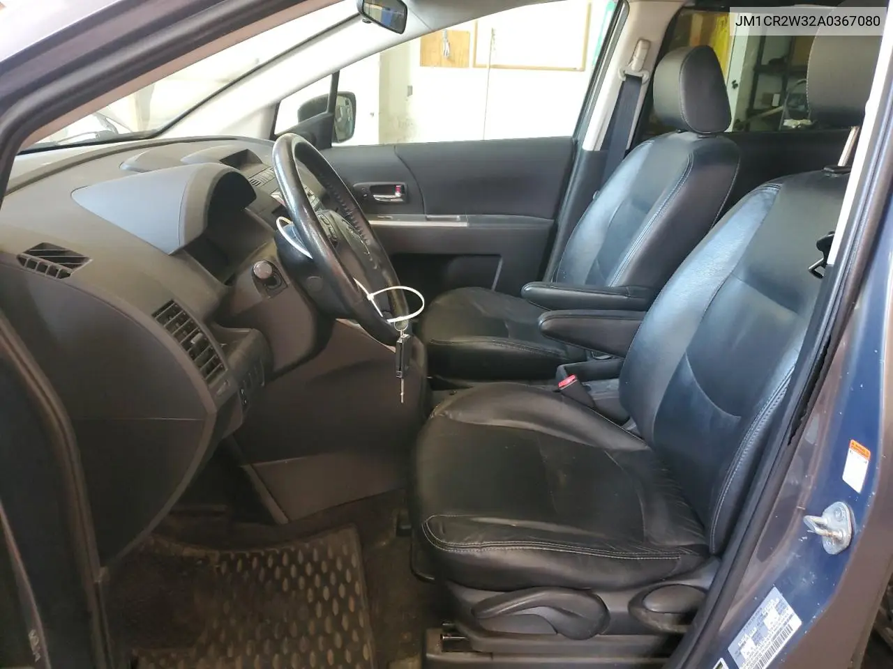 2010 Mazda 5 VIN: JM1CR2W32A0367080 Lot: 61727695