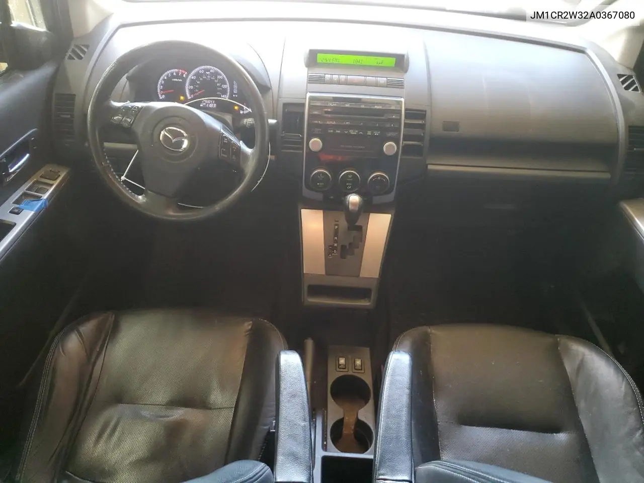 2010 Mazda 5 VIN: JM1CR2W32A0367080 Lot: 61727695