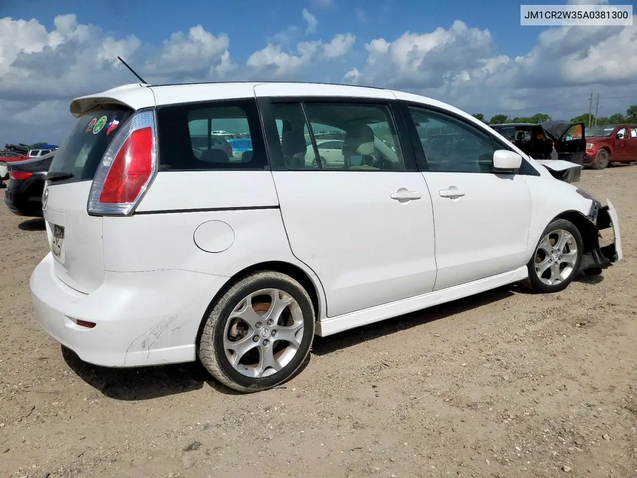 2010 Mazda 5 VIN: JM1CR2W35A0381300 Lot: 61873705