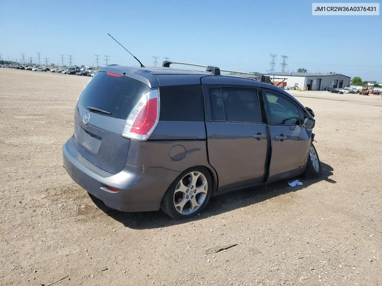 2010 Mazda 5 VIN: JM1CR2W36A0376431 Lot: 61923875