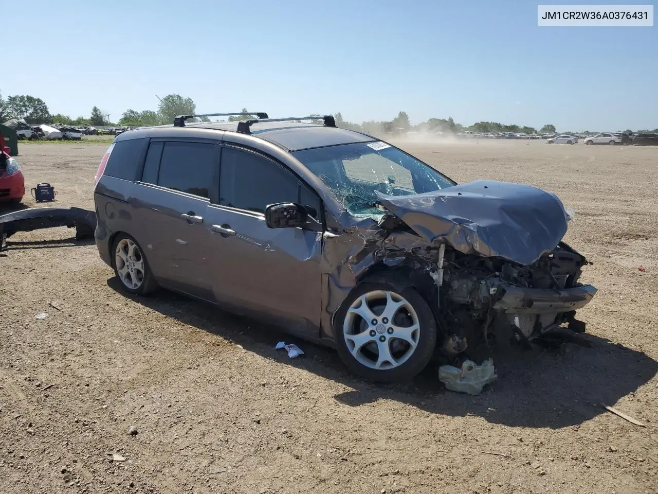 2010 Mazda 5 VIN: JM1CR2W36A0376431 Lot: 61923875
