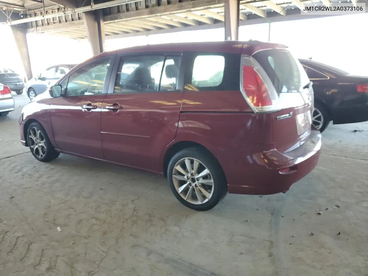 2010 Mazda 5 VIN: JM1CR2WL2A0373106 Lot: 61942275