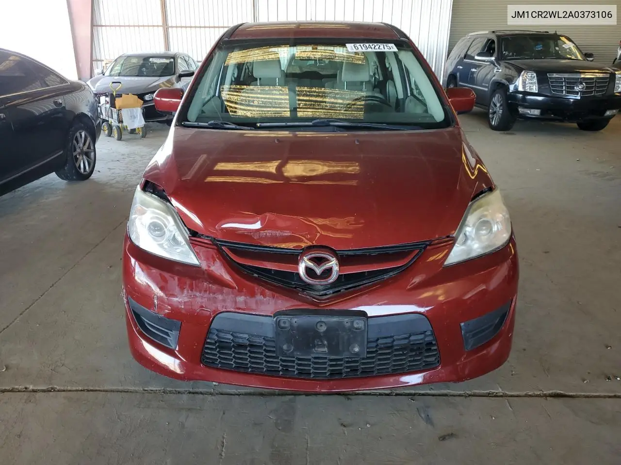 2010 Mazda 5 VIN: JM1CR2WL2A0373106 Lot: 61942275