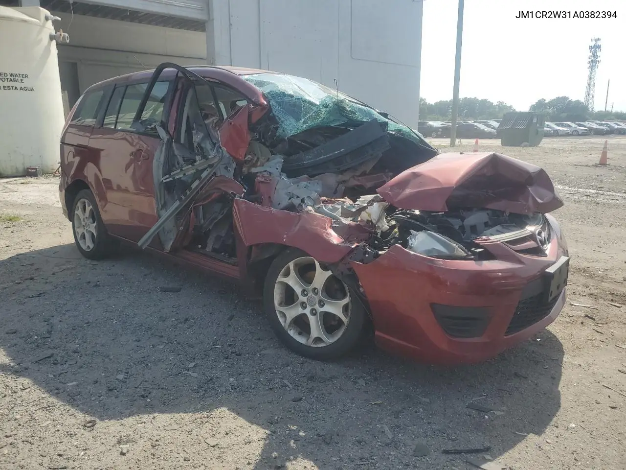 2010 Mazda 5 VIN: JM1CR2W31A0382394 Lot: 62064845