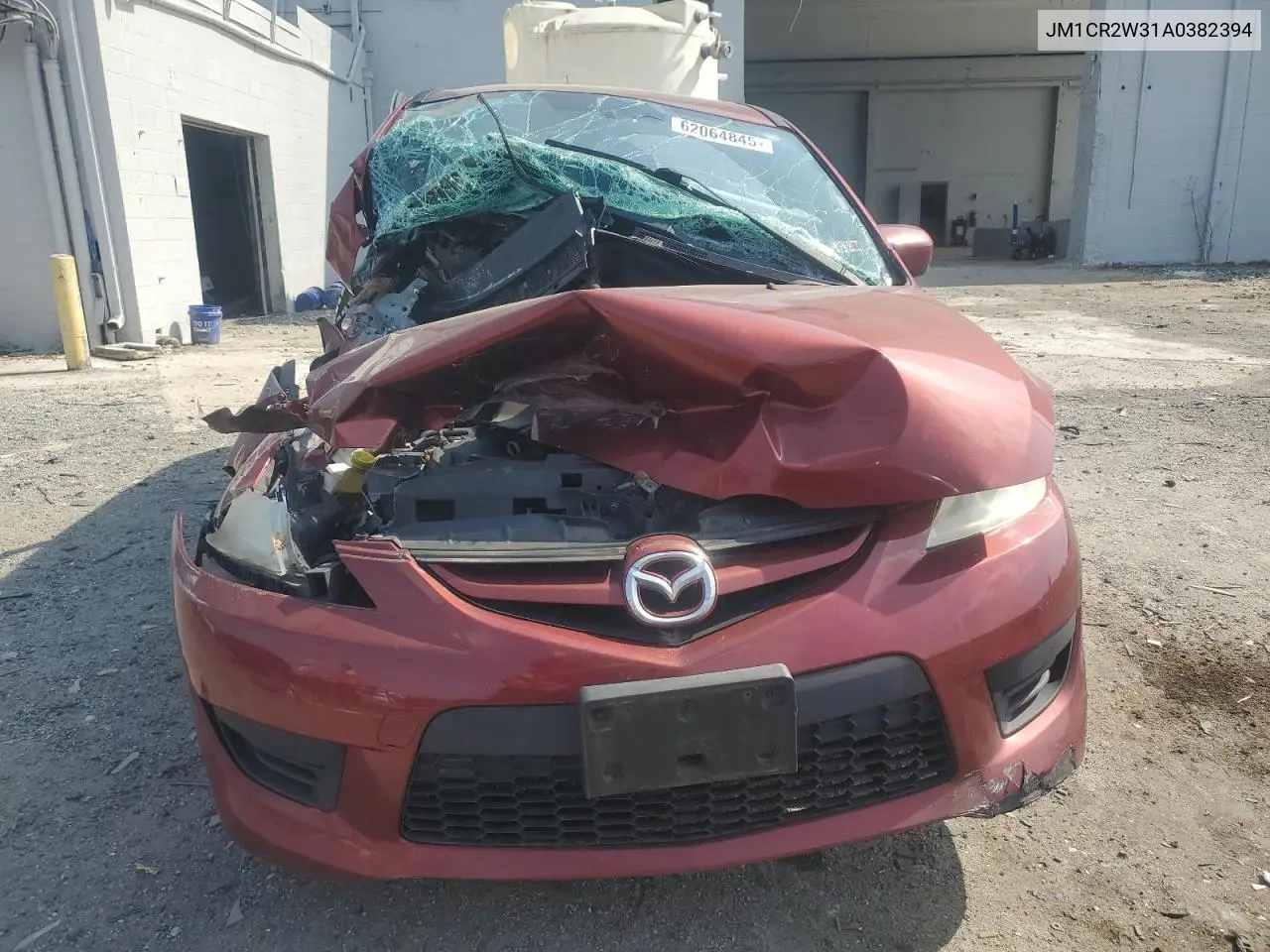 2010 Mazda 5 VIN: JM1CR2W31A0382394 Lot: 62064845