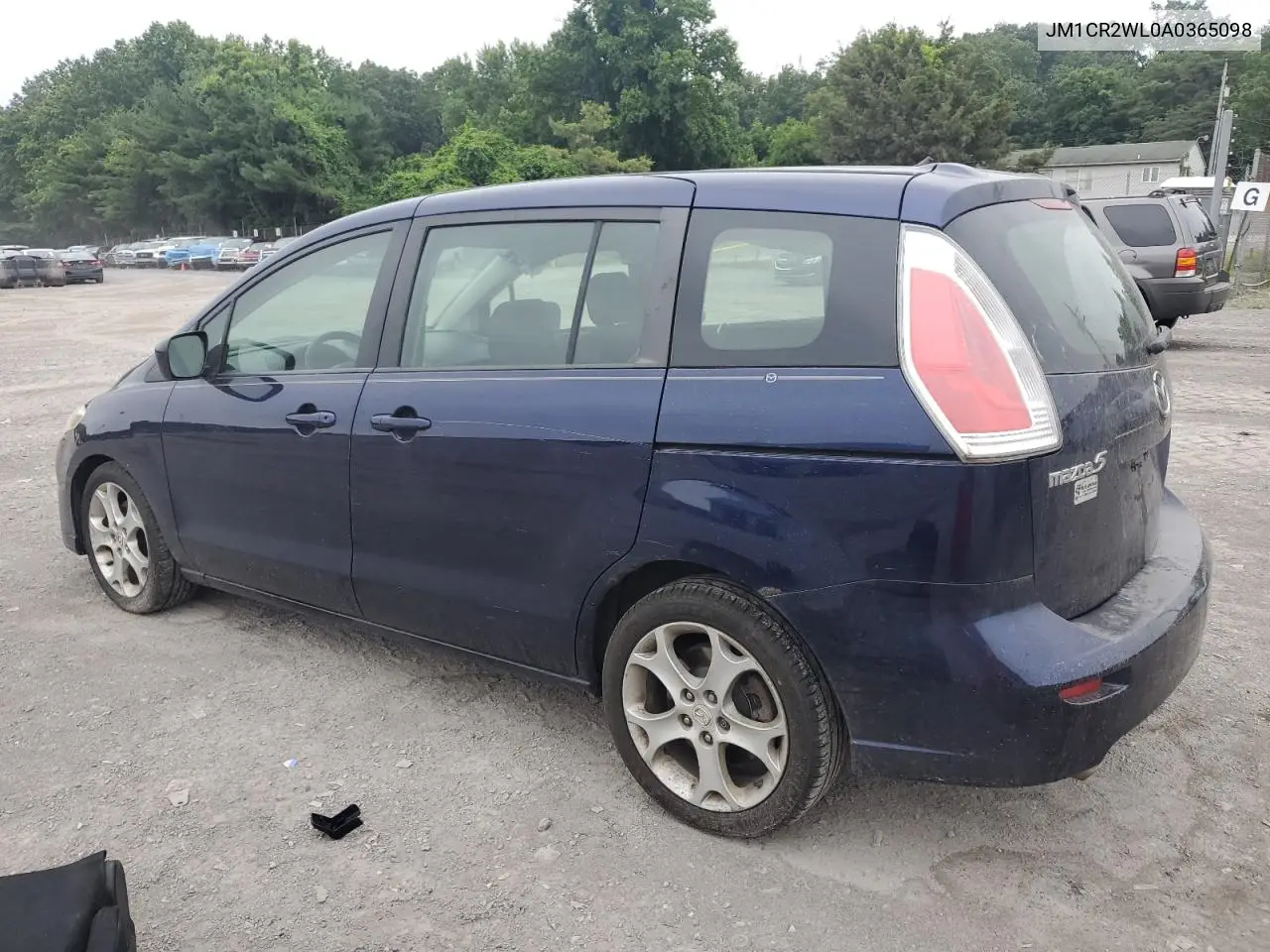 2010 Mazda 5 VIN: JM1CR2WL0A0365098 Lot: 62089975