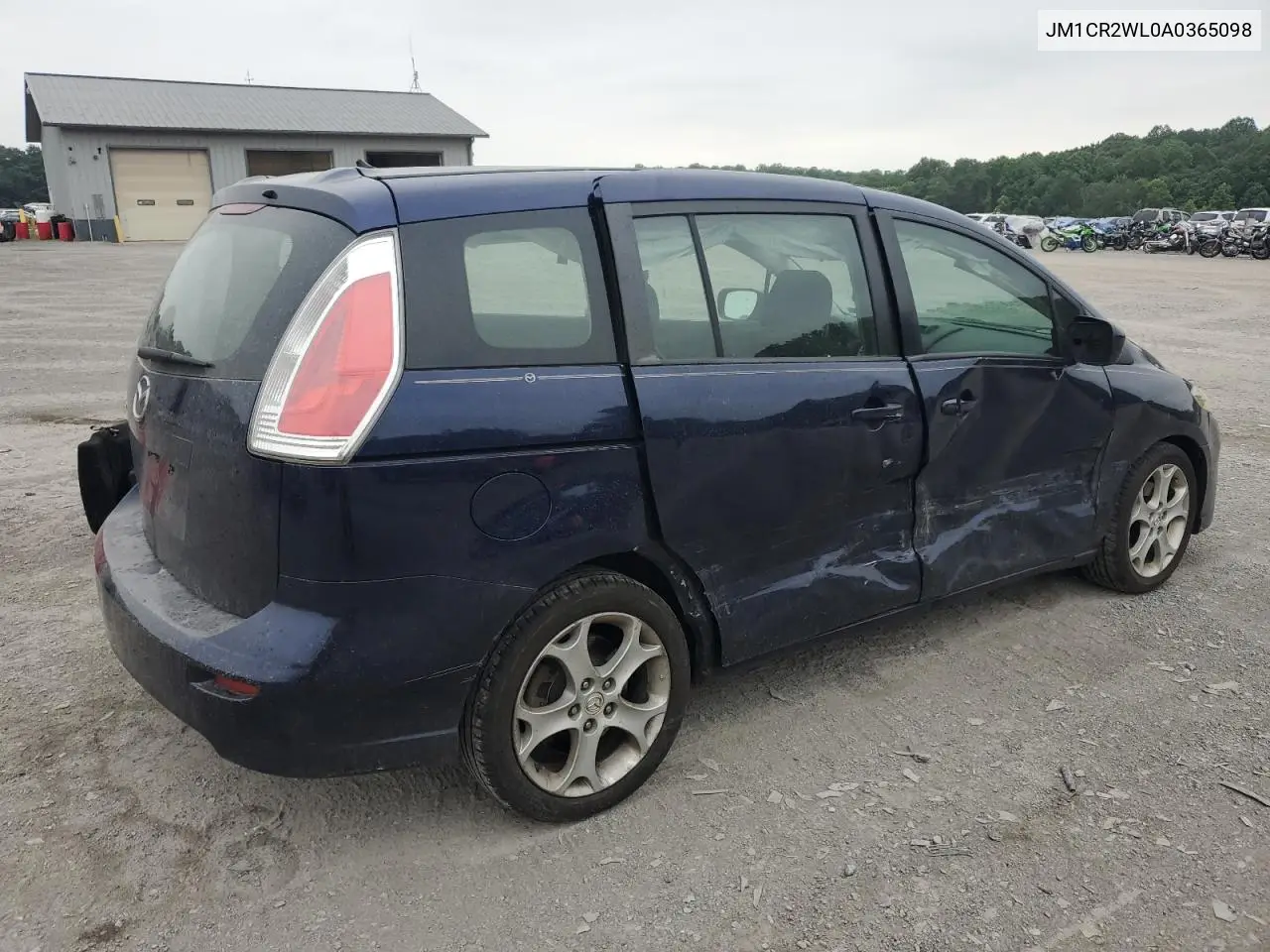 2010 Mazda 5 VIN: JM1CR2WL0A0365098 Lot: 62089975